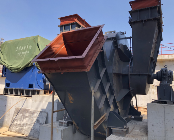 2022年最新改進窯尾風機、石灰窯尾高溫風機